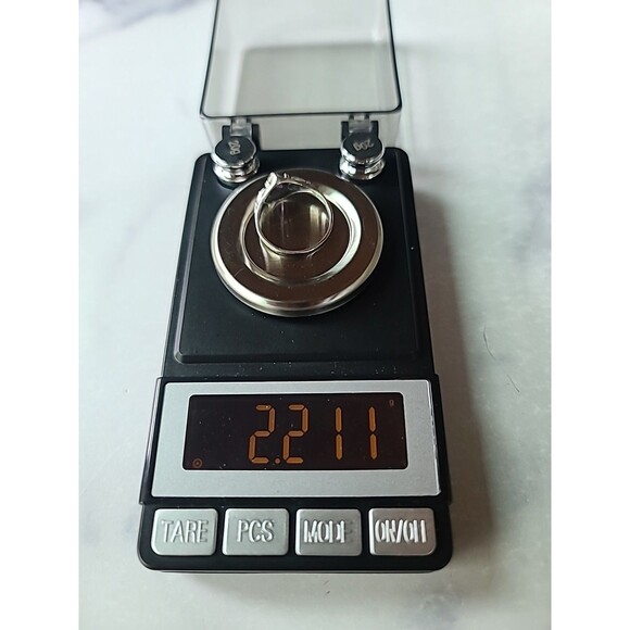 925 Sterling Silver Amethyst Floral Shaped Ring Vintage, SIZE US 8 - Picture 10 of 10